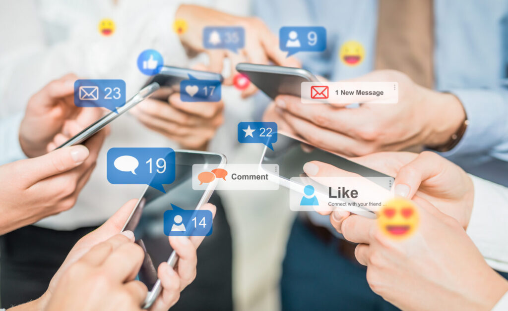 social media business account